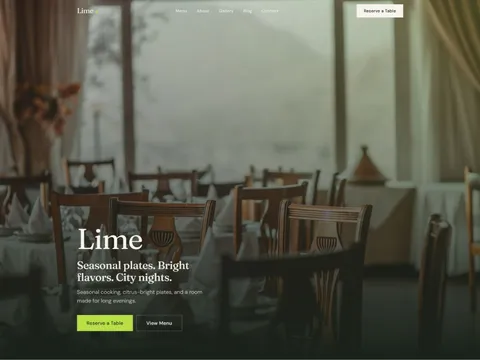 Lime Restaurant preview