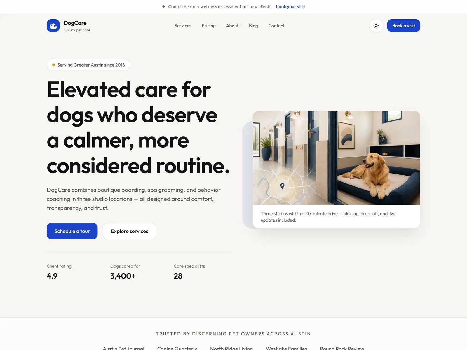 DogCare preview
