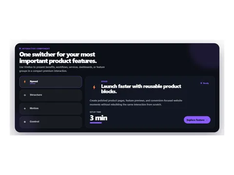 VirelluFeatureSwitch preview
