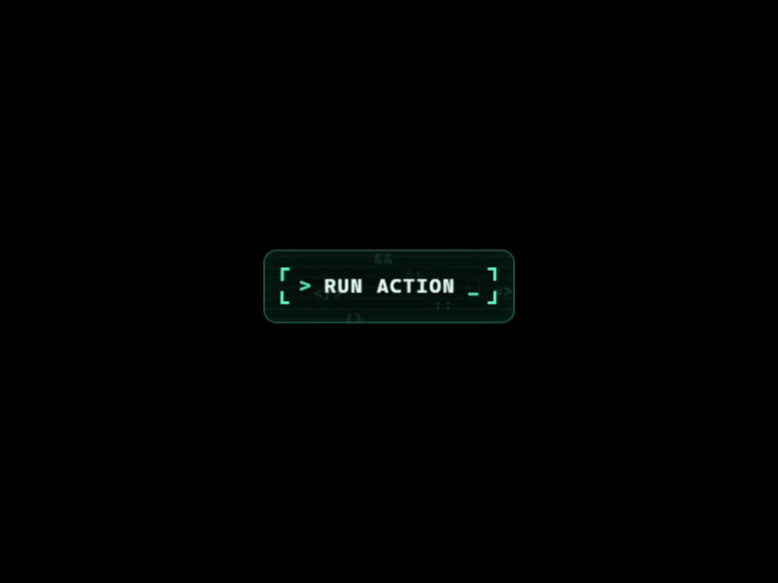 Ascii Pulse Button preview