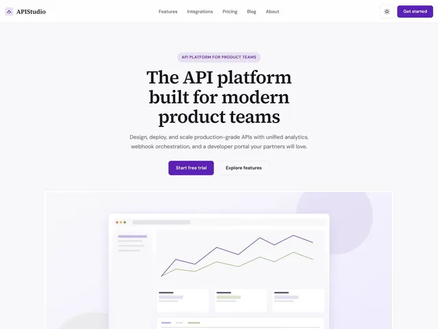 APIStudio preview