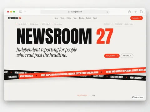 NEWSROOM 27 preview