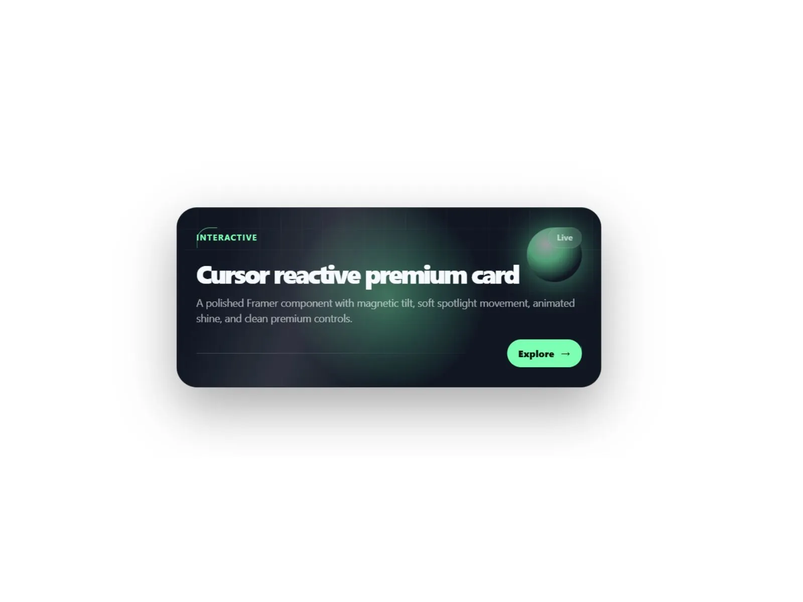 VirelluxCard preview
