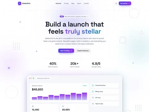 StellarGrid preview
