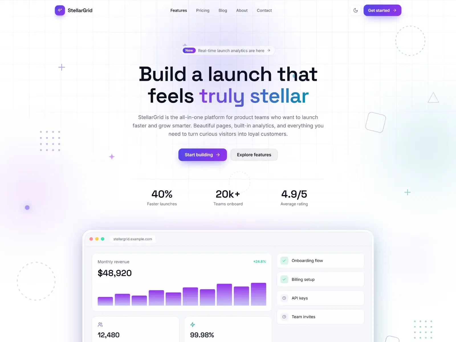 StellarGrid preview