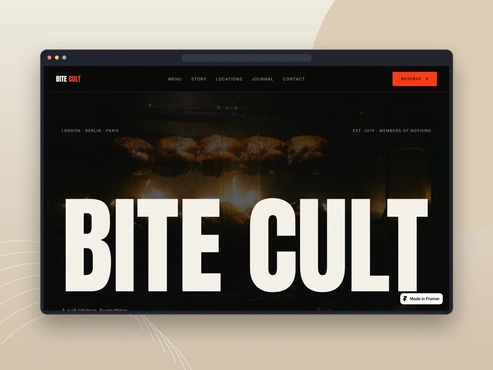 BITE CULT preview