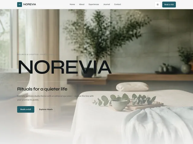 Norevia preview