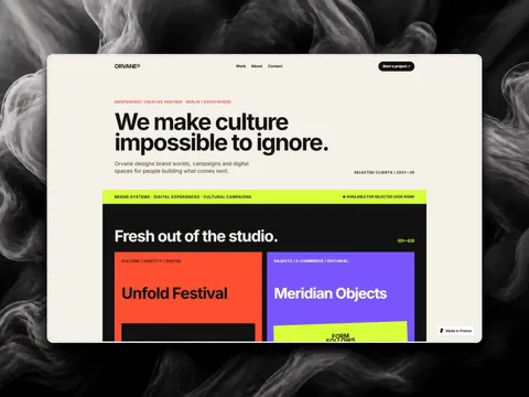 OrvaneDesign preview