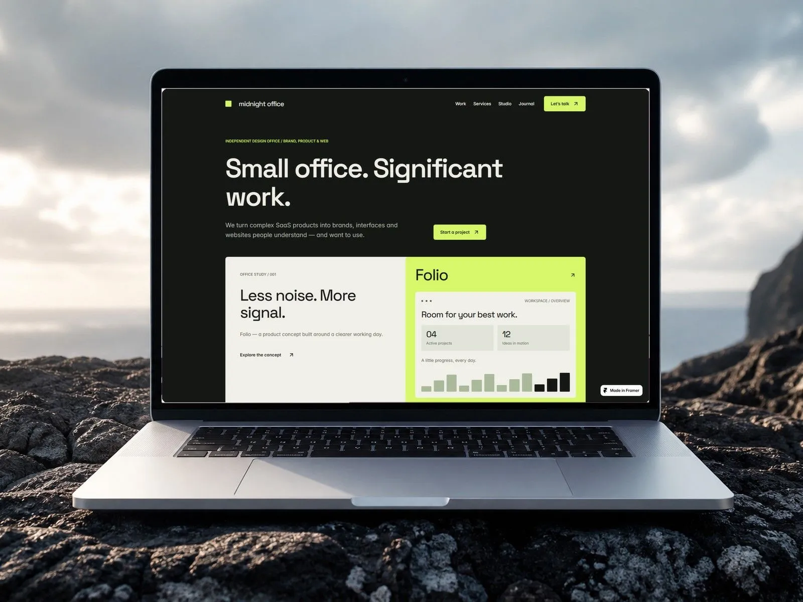 Midnight Office preview