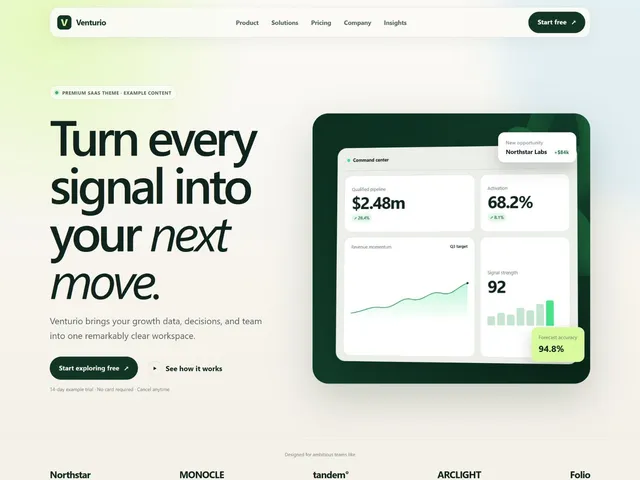 Venturio preview