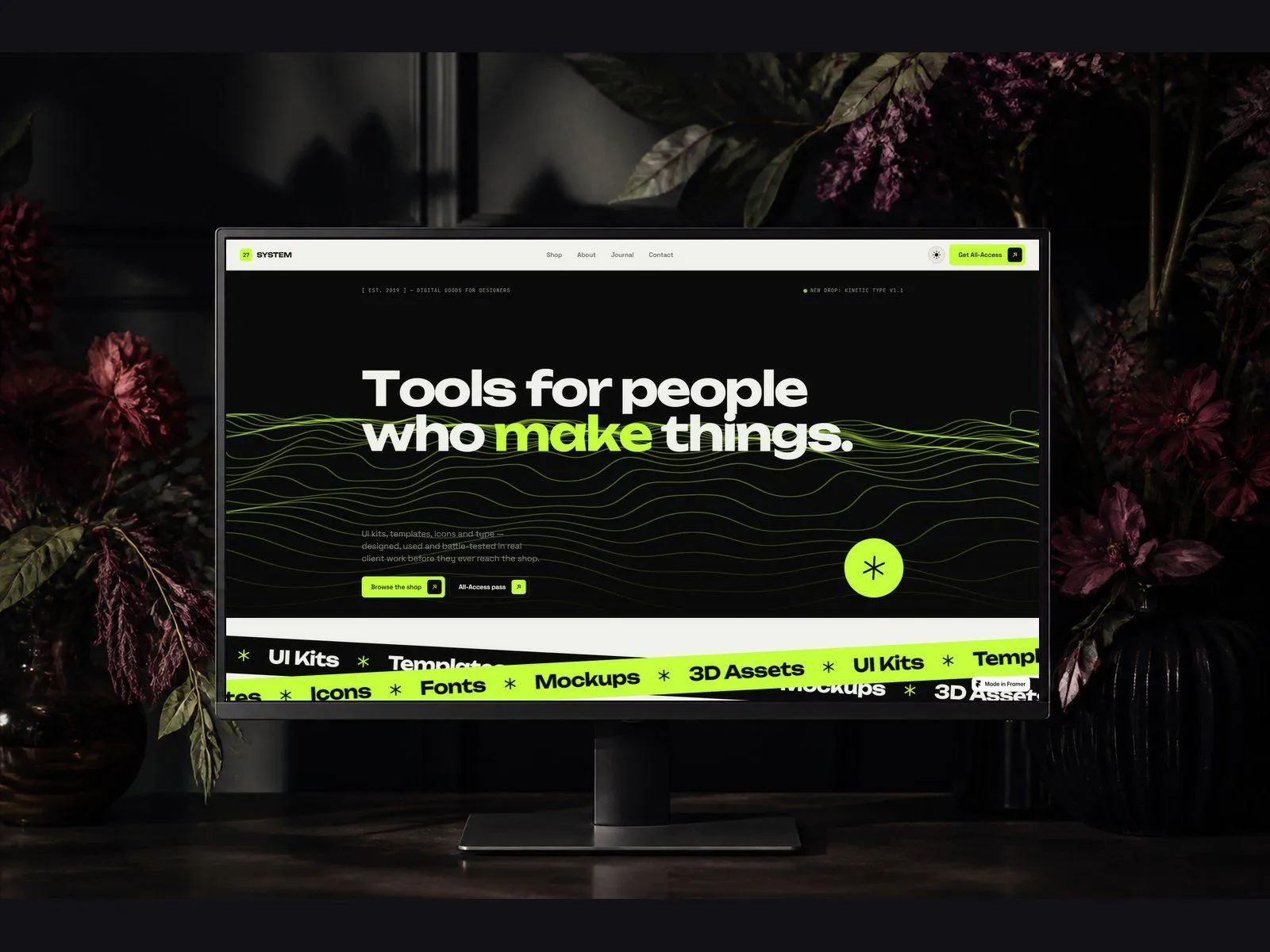 System 27 preview