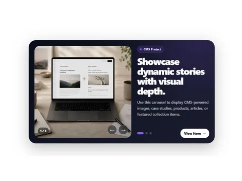 CMS ImageCarousel preview
