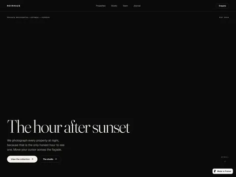 NOIRHAUS preview