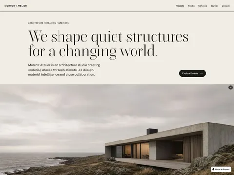 ArchitectureFolio preview