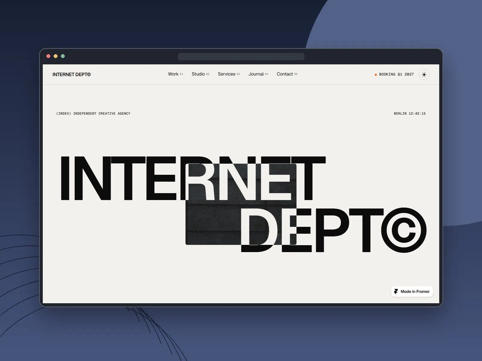INTERNET DEPT preview