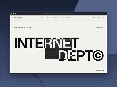 INTERNET DEPT preview