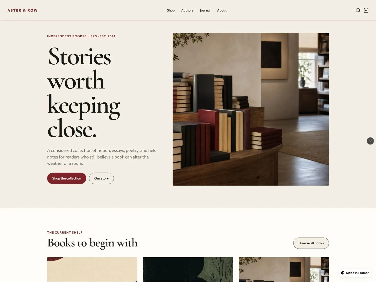 BookstoreStudio preview