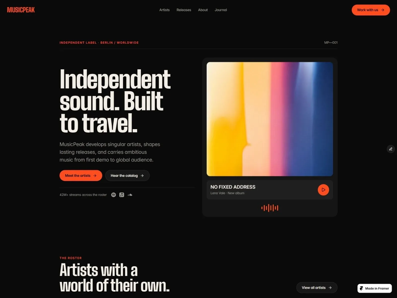 MusicPeak preview