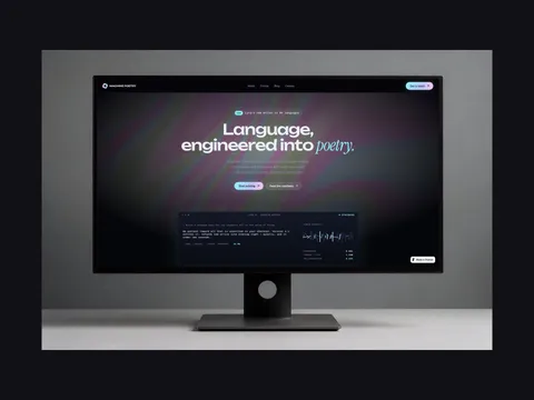 Machine Poetry preview
