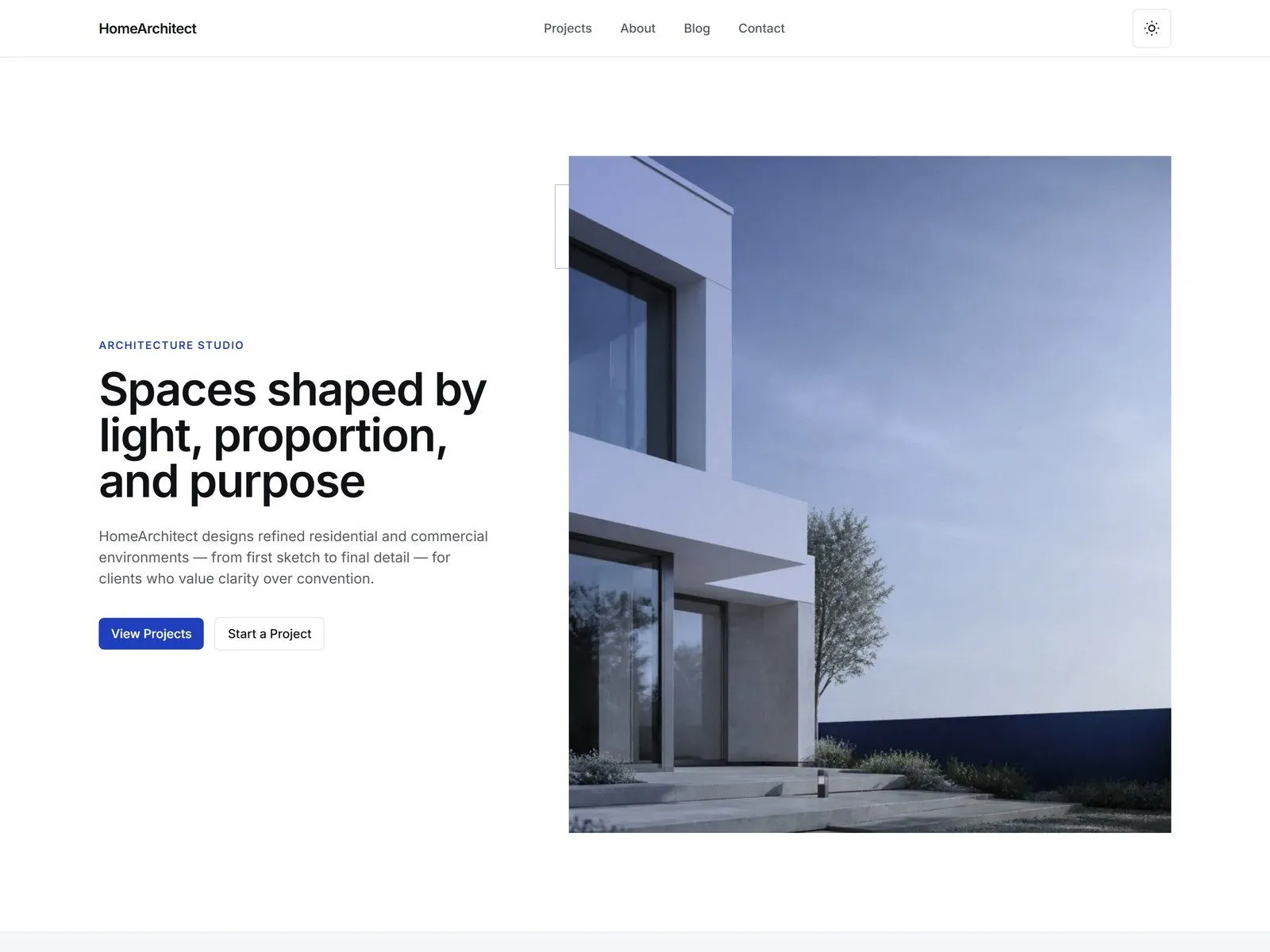 HomeArchitect preview