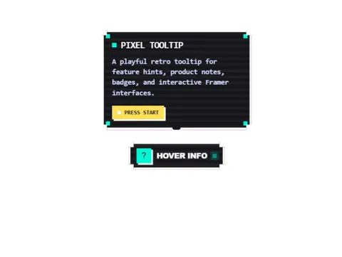 PixoraPixelTooltip preview
