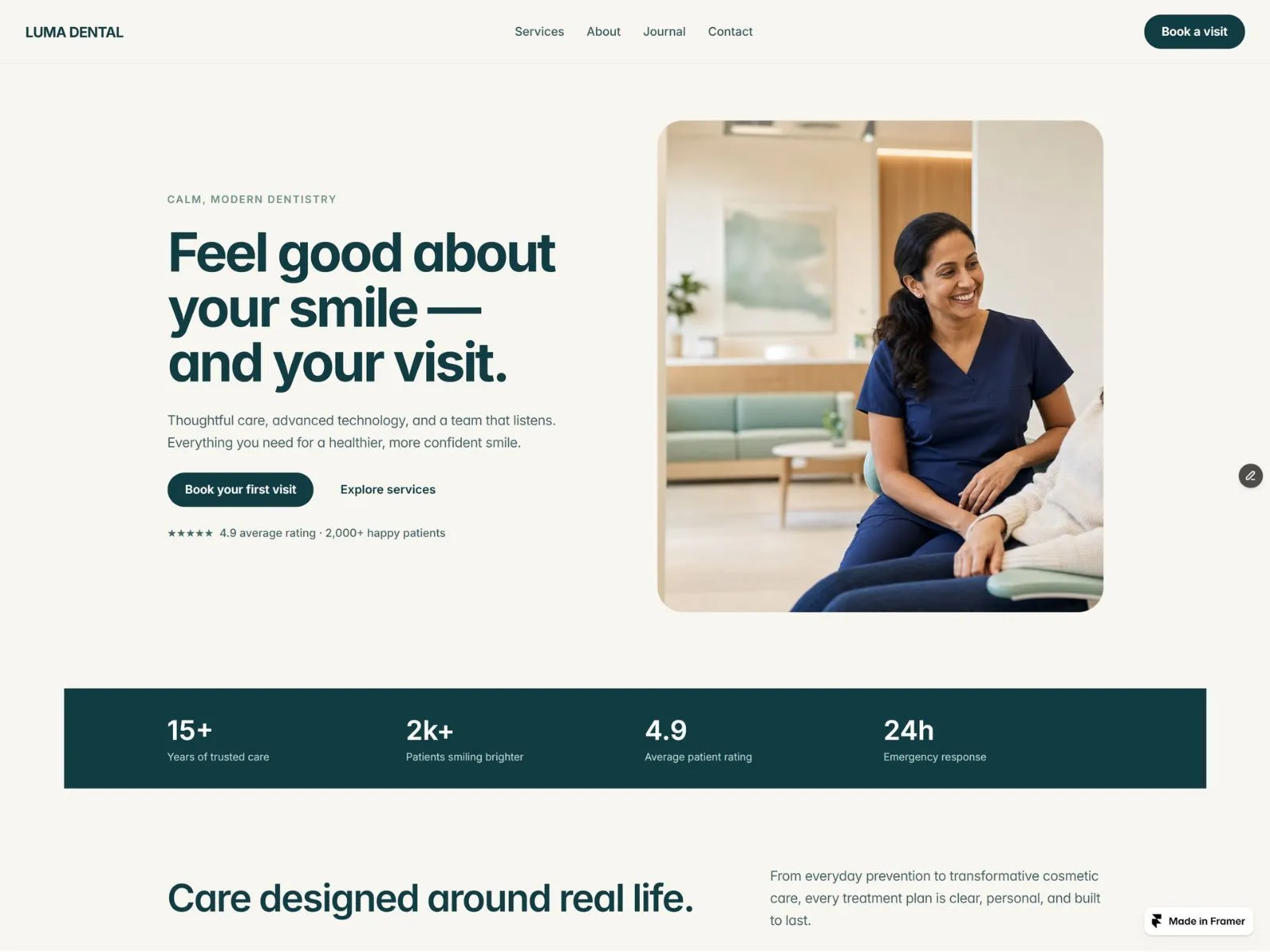 LumaDental preview