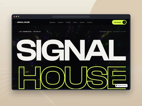 SIGNAL HOUSE preview