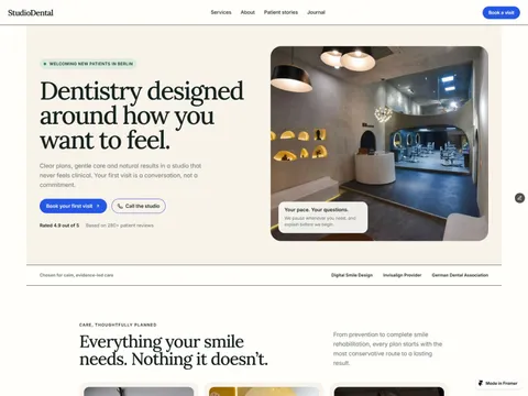 StudioDental preview