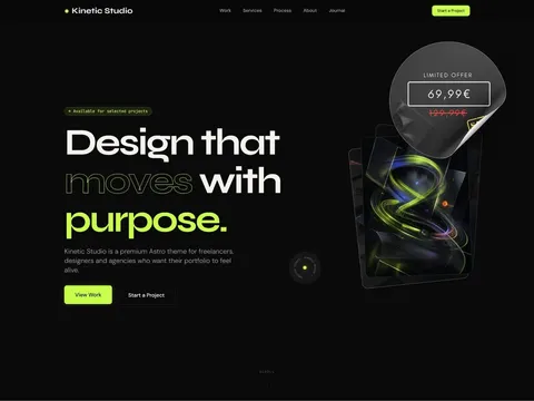 Kinetic Studio preview