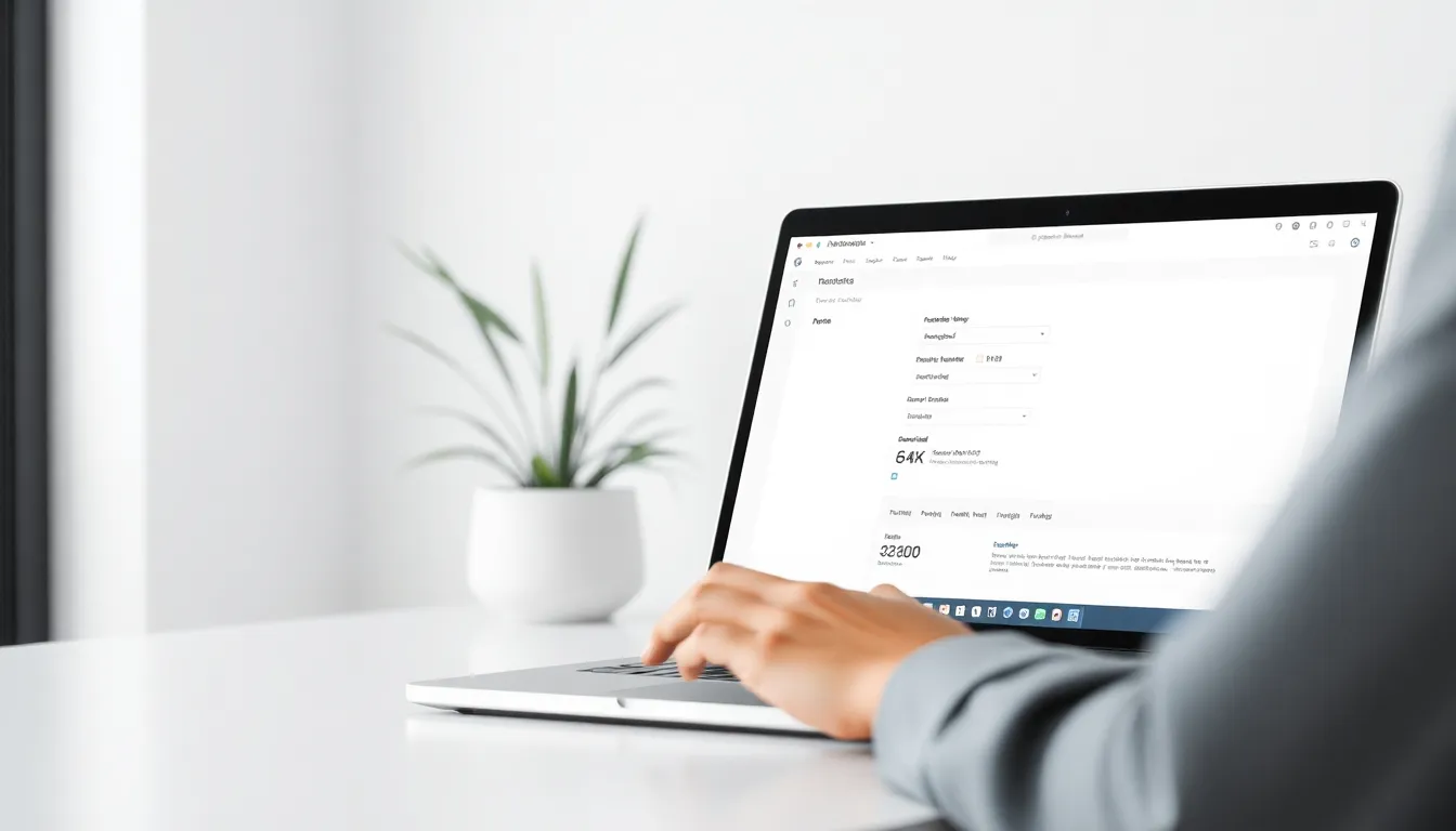 Developer reviewing a type-safe form workflow in Astro on a laptop