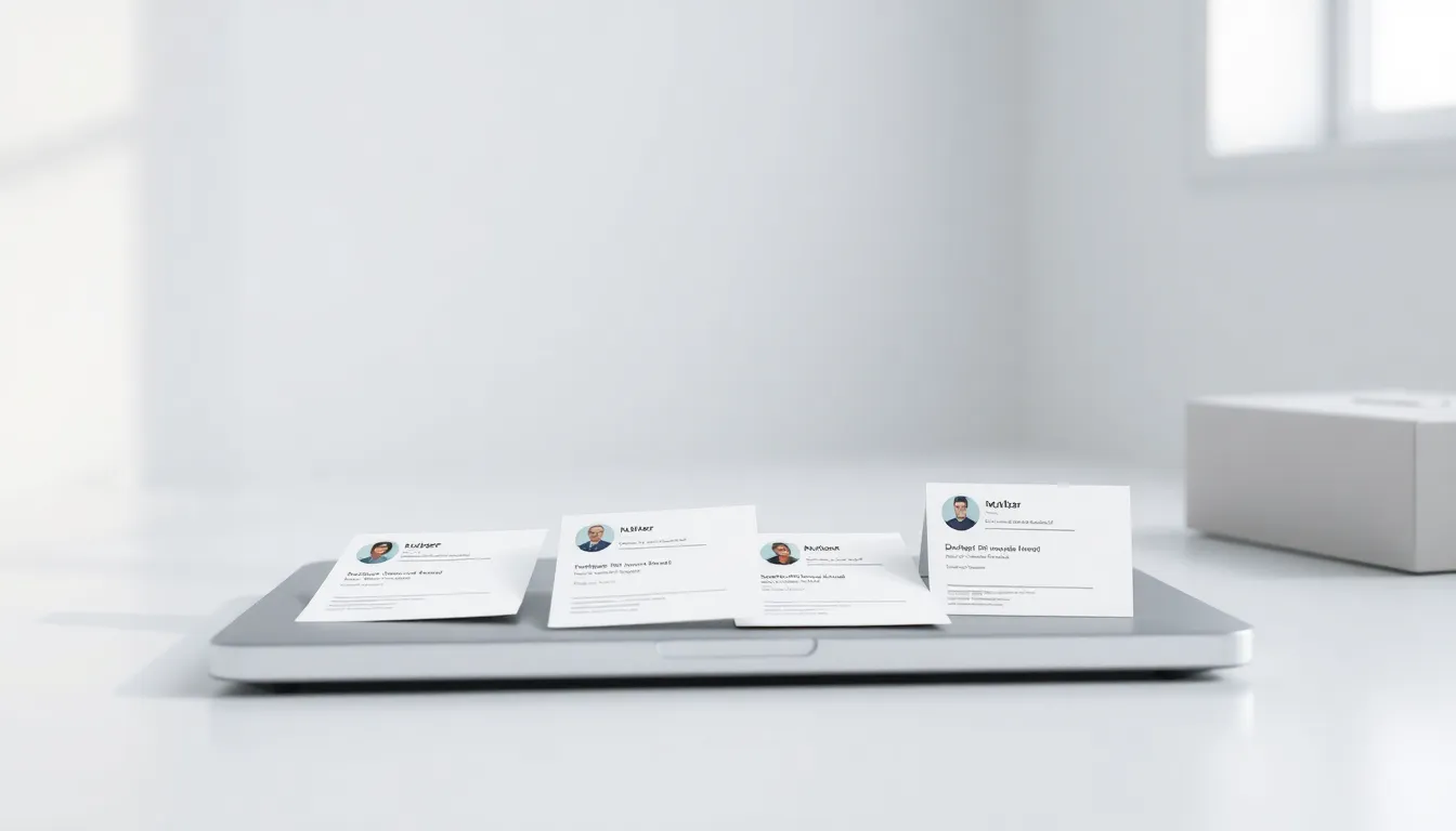 Developer planning structured author profile cards for an Astro site