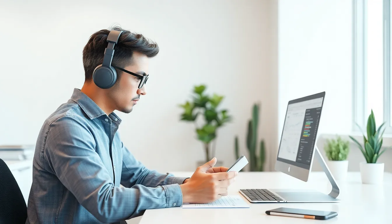 Developer reviewing structured content workflow for an Astro site