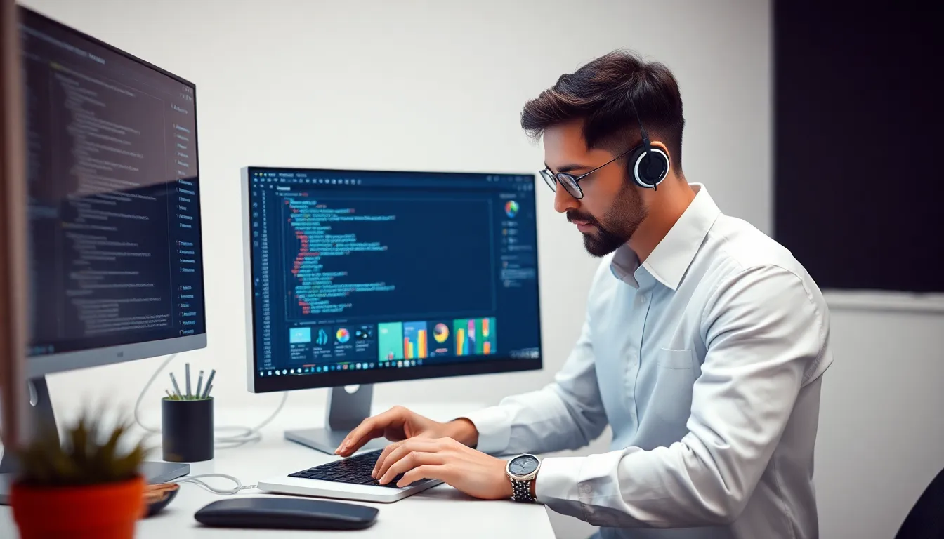 Developer editing structured content in Astro MDX