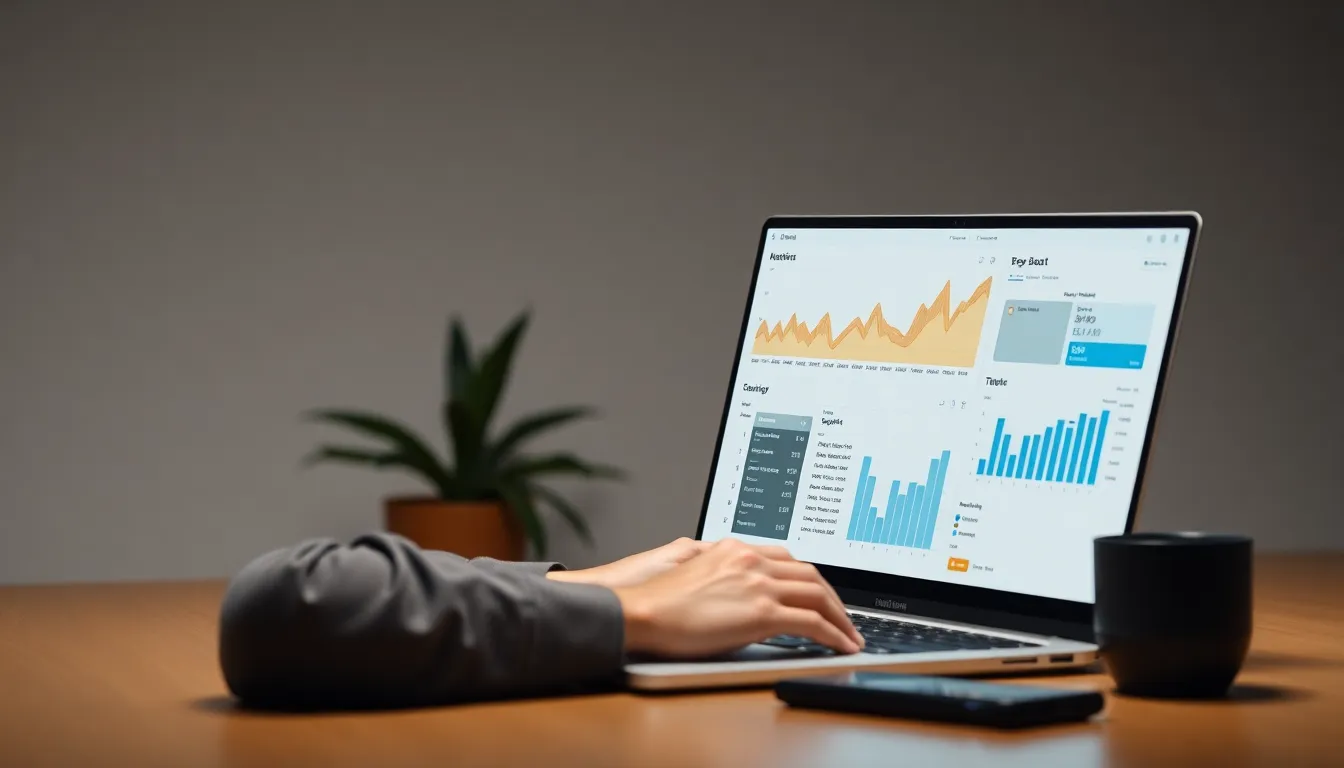 Developer reviewing blog content metrics in an Astro project