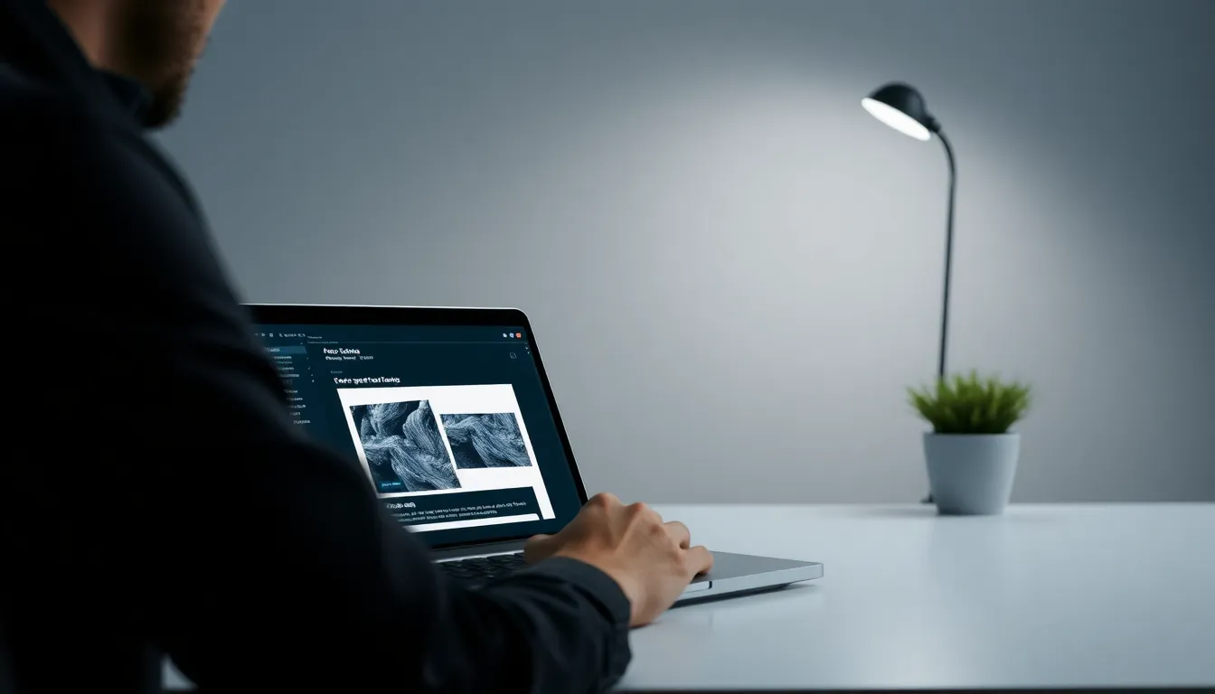 Entwickler, der den Rendering-Flow einer Astro-Seite auf einem Laptop-Bildschirm überprüft