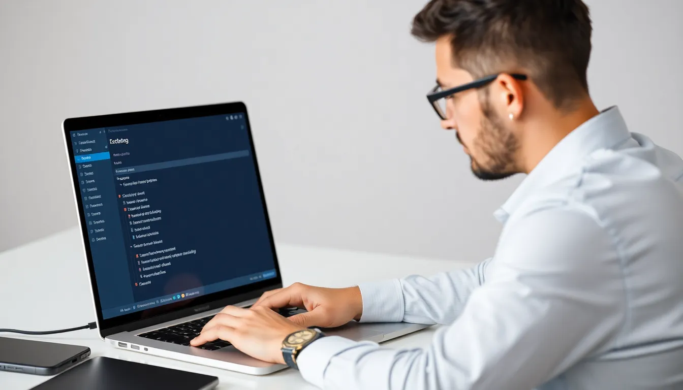 Developer reviewing environment variable settings for an Astro deployment