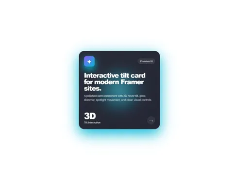 VirelluxTiltCard preview