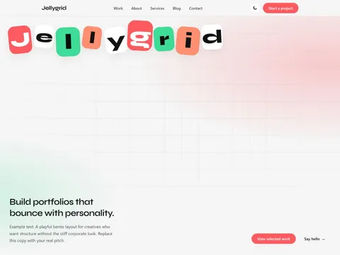 Jellygrid preview