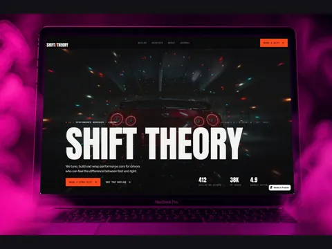 SHIFT THEORY preview