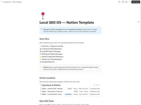 Local SEO OS preview