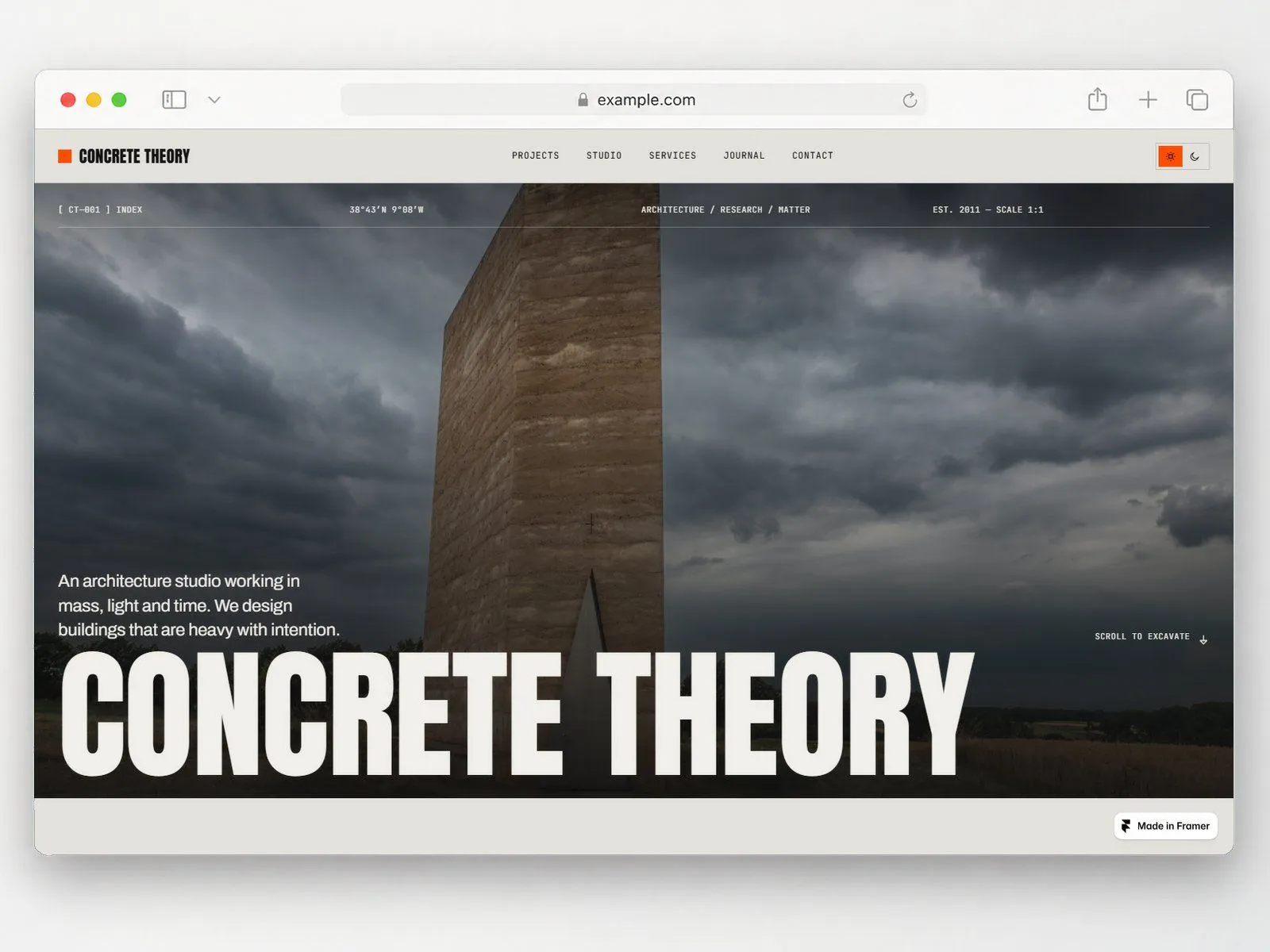 CONCRETE THEORY preview