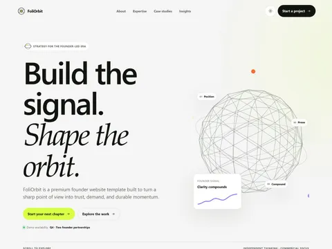 FoliOrbit preview