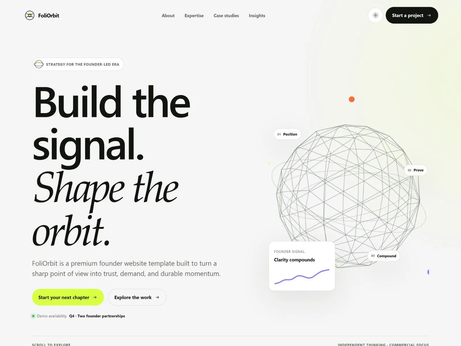 FoliOrbit preview