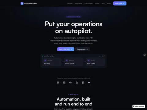 AutomationStudio preview