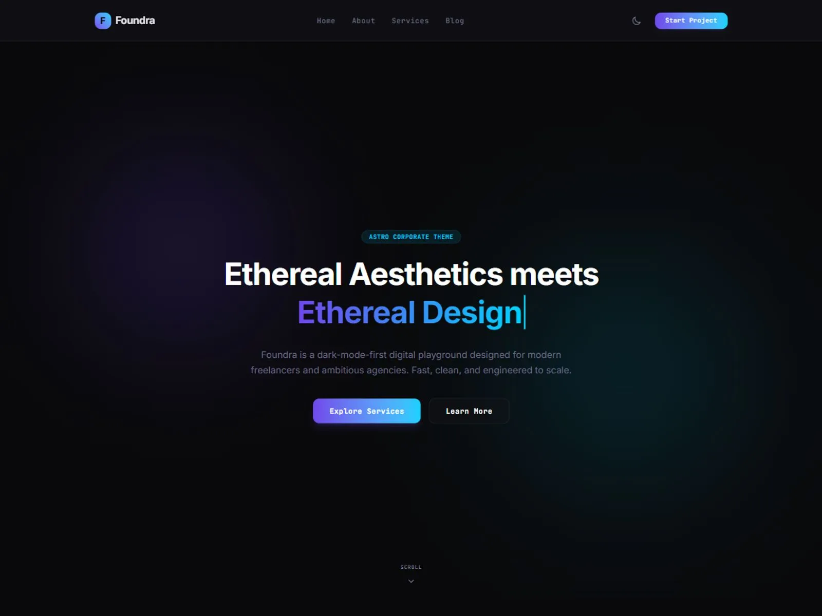 Foundra preview