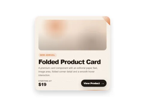 FoldoraCard preview