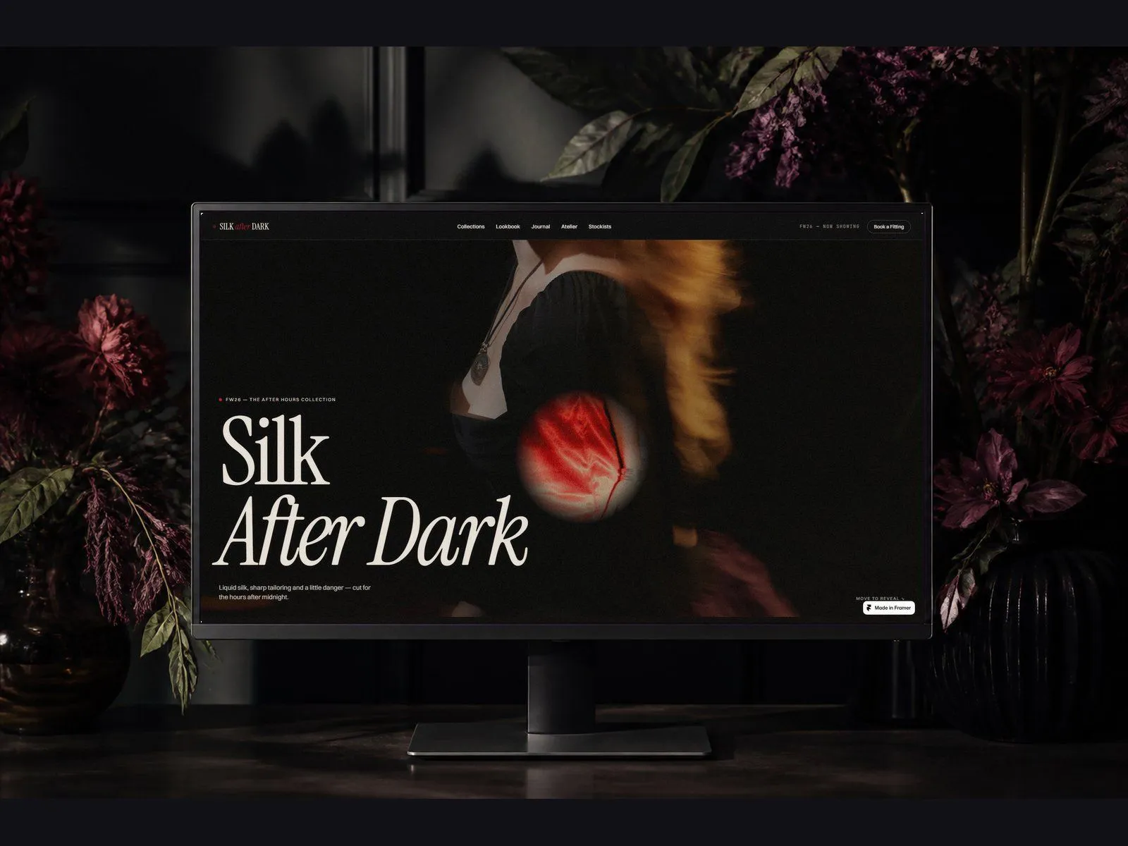 SILK AFTER DARK preview