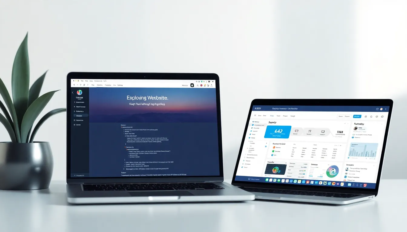 Entwickler bereitet eine Astro-Seitenbereitstellung in einem Cloud-Dashboard vor