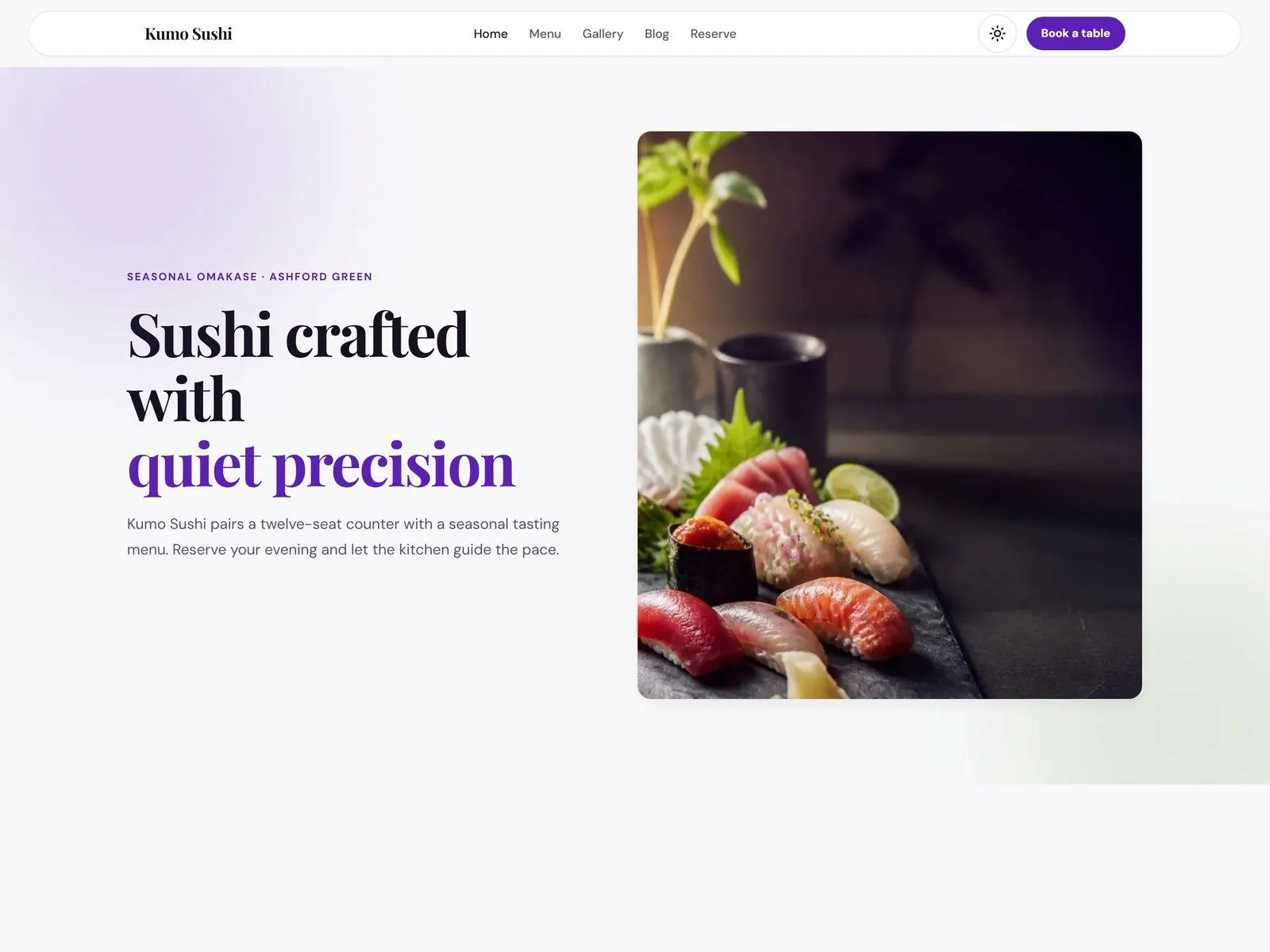 SushiRestaurant preview