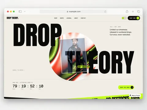 DROP THEORY preview